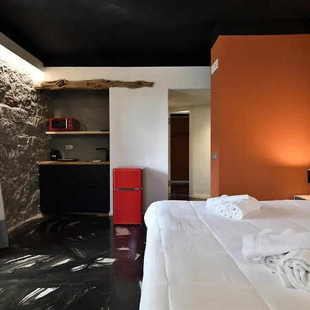 Loft Romantico Con Veranda