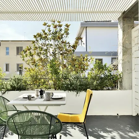 Apartament Loft Romantico Con Veranda Tortolì