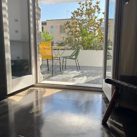 Loft Romantico Con Veranda Apartmán