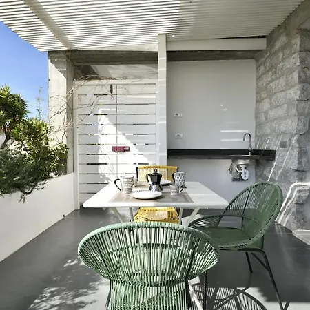 Loft Romantico Con Veranda