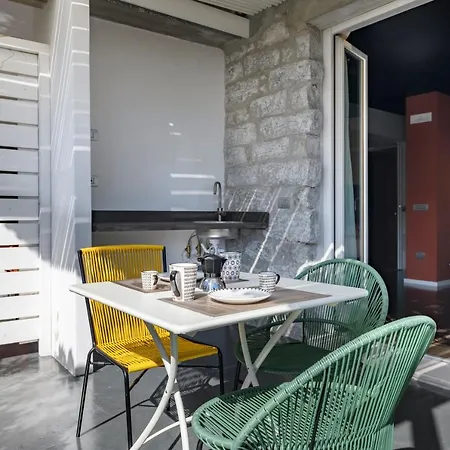 Loft Romantico Con Veranda Tortolì