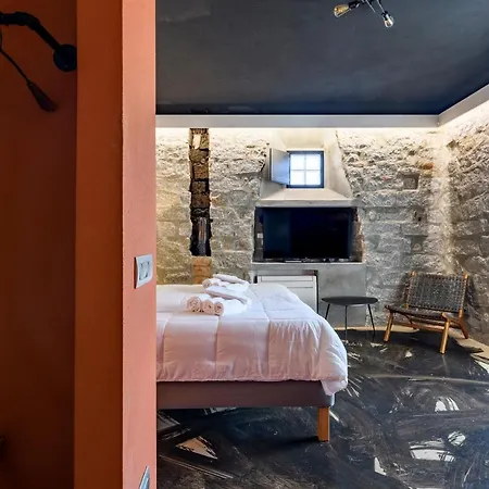 Loft Romantico Con Veranda Apartmán Tortolì